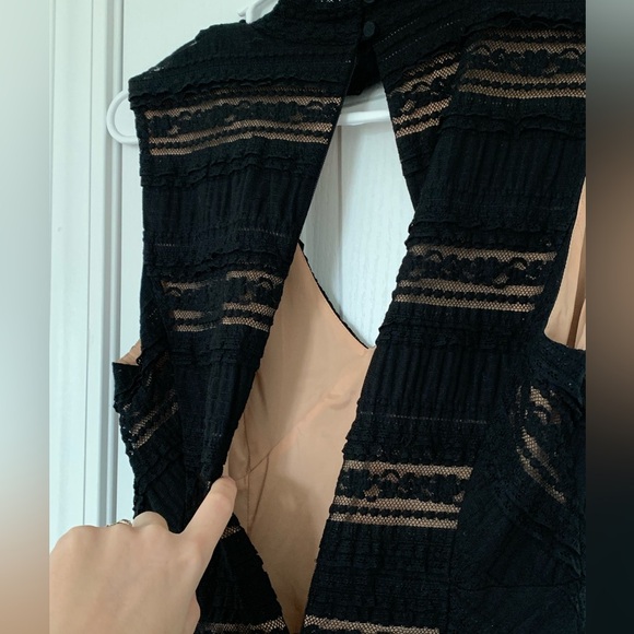 Cinq A Sept Kora mock neck dress - Picture 10 of 13